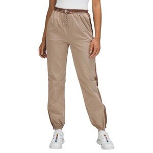 Lululemon Evergreen Track Pant Tan & Bown Glyde Sz 8 NWOT